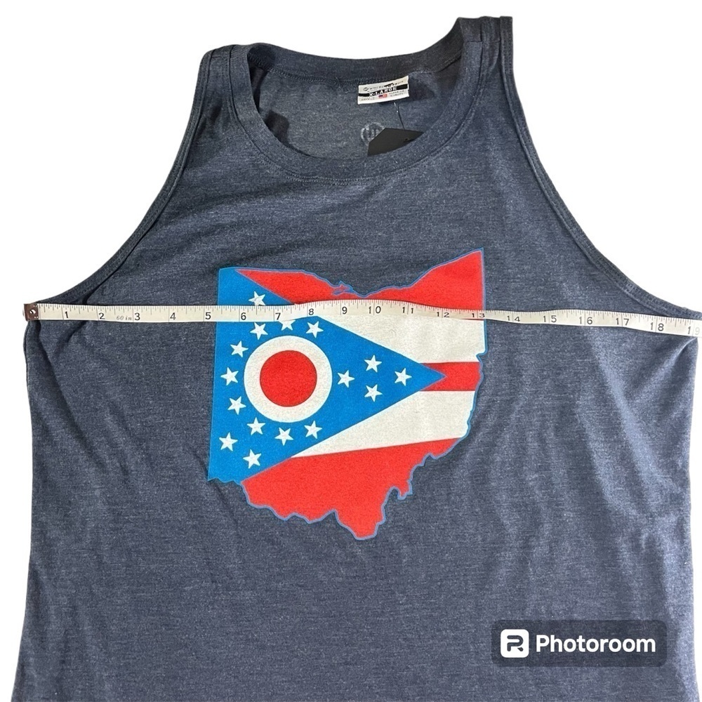 Where I’m From Ohio Tank, Size XL - Picture 3 of 7